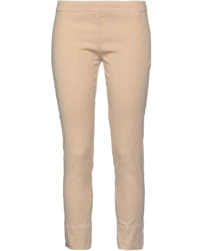 120% Lino Trousers - Natural