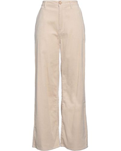 Pepe Jeans Trouser - Natural