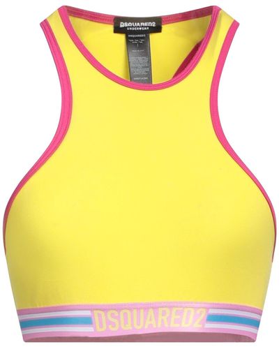 DSquared² Top - Yellow
