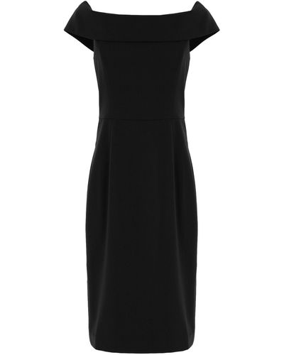 IVY & OAK Midi Dress - Black