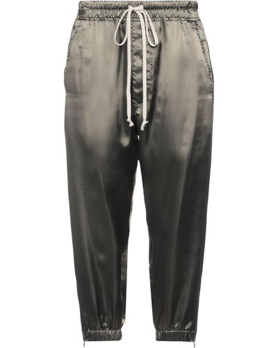 Rick Owens Cropped Trousers - Grey