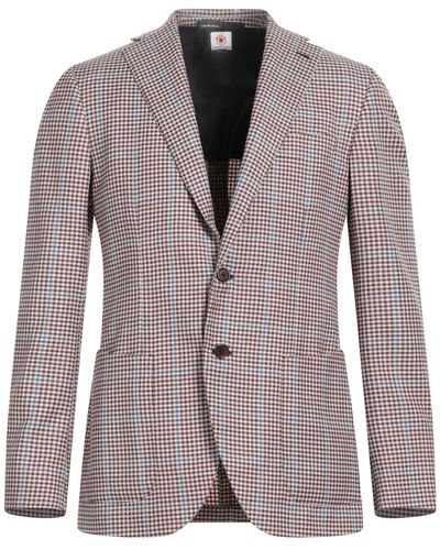 Luigi Borrelli Napoli Blazer - Braun