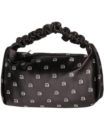 Alexander Wang Handbag Textile Fibres - Black