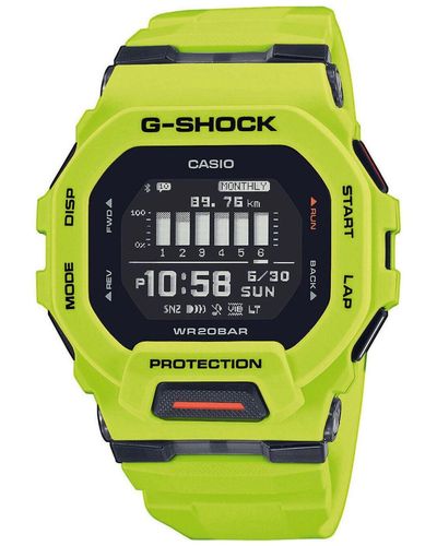 G-Shock Montre de poignet - Jaune