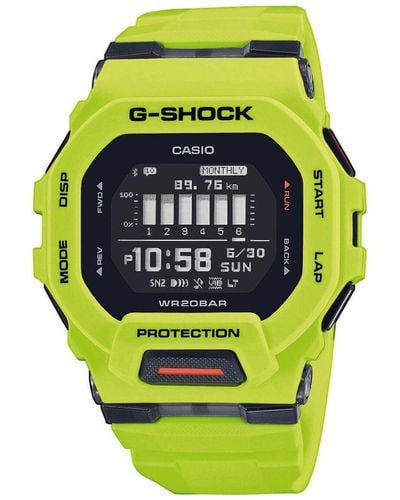 G-Shock Orologio Da Polso - Giallo