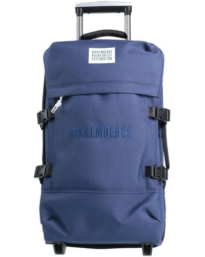 Bikkembergs Wheeled luggage - Blue