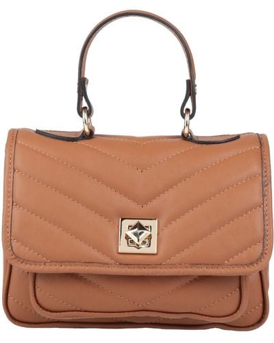 Ab Asia Bellucci Handbag - Brown