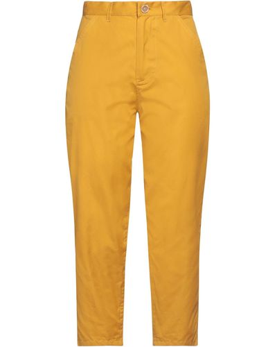 Marni Trouser - Yellow