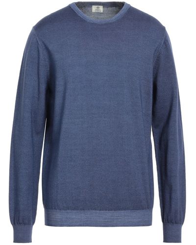 Luigi Borrelli Napoli Sweater - Blue