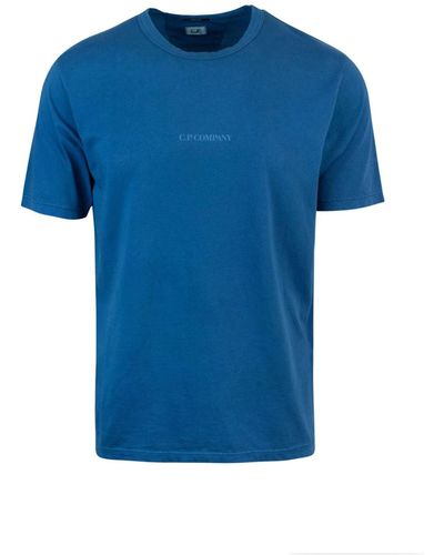 C.P. Company T-shirts - Blau