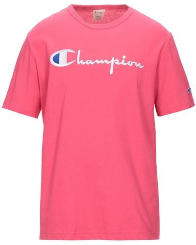 Champion T-shirt - Pink