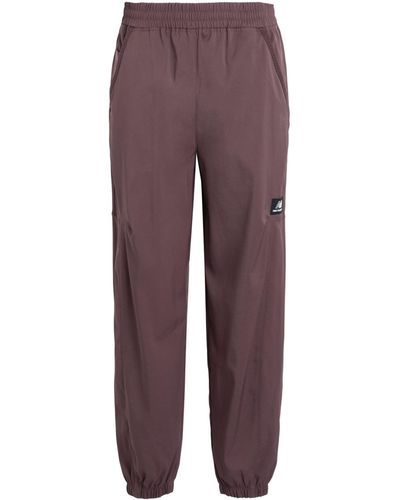 New Balance Pantalone - Viola