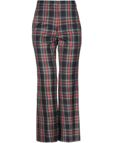 Pushbutton Trouser - Red