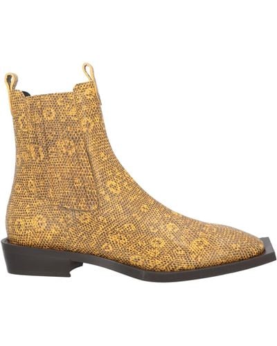 Just Cavalli Ankle Boots - Natural