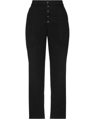 Leggings Emporio Armani Black size XS International in Cotton - 40626147