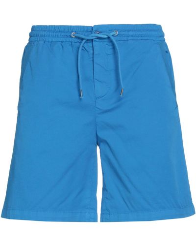 Bikkembergs Shorts E Bermuda - Blu