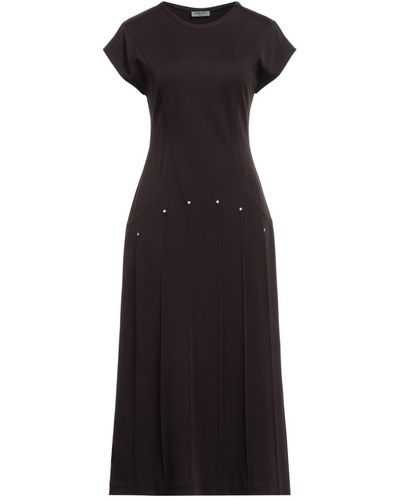 DURAZZI MILANO Midi Dress - Black