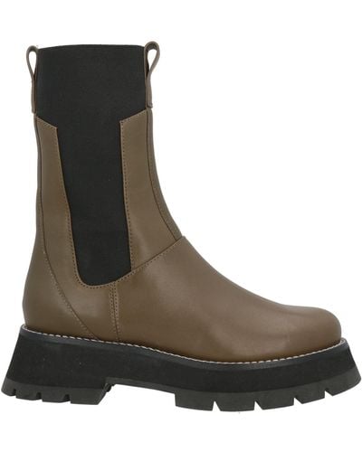 3.1 Phillip Lim Ankle Boots - Brown