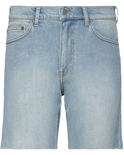 Dr. Denim Shorts Jeans - Blu