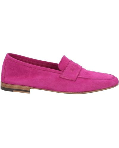 Green George Loafer - Purple