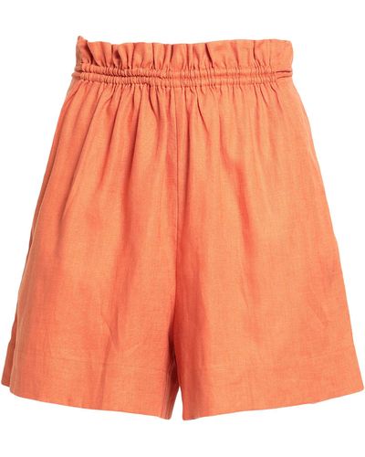 Peony Pantaloni Da Mare - Arancione