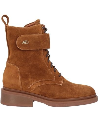Marc Cain Ankle Boots Leather - Brown