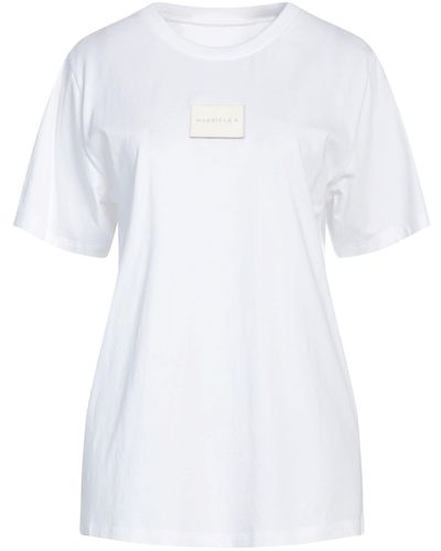 MM6 by Maison Martin Margiela Camiseta - Blanco