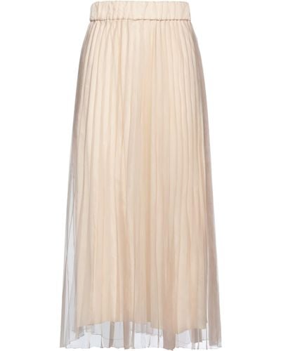Cappellini By Peserico Maxi Skirt - Natural