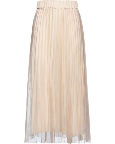 Cappellini By Peserico Maxi Skirt - Natural