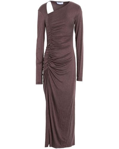 WEILI ZHENG Maxi Dress - Purple