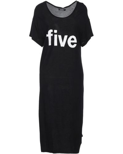 5preview Knee-length Dress - Black