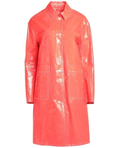 Aspesi Overcoat & Trench Coat - Red