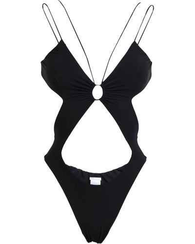 Amazuìn One-piece Swimsuit - Black