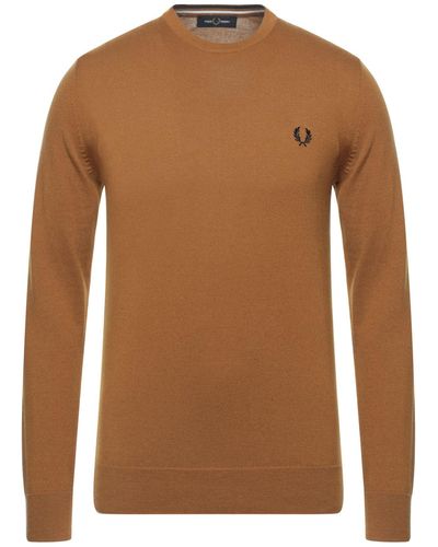 Fred Perry Jumper - Brown