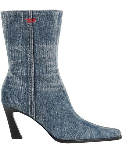DIESEL Ankle Boots - Blue