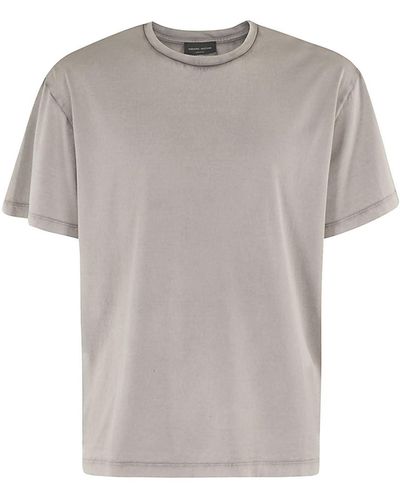 Roberto Collina T-shirts - Grau