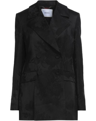 Erdem Suit Jacket - Black