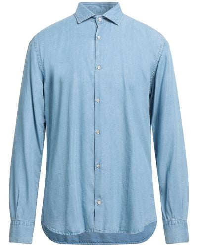 Brooksfield Denim Shirt - Blue