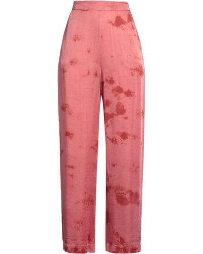 MAISON HOTEL Trousers - Red