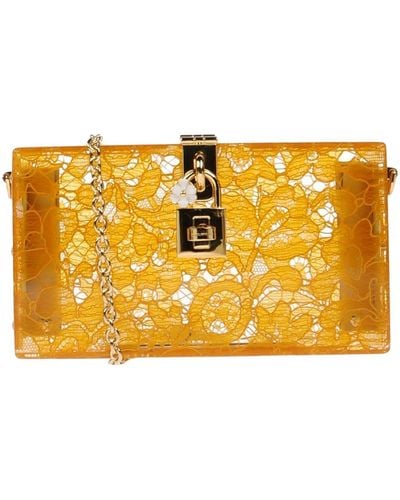 Dolce & Gabbana Handbag - Yellow