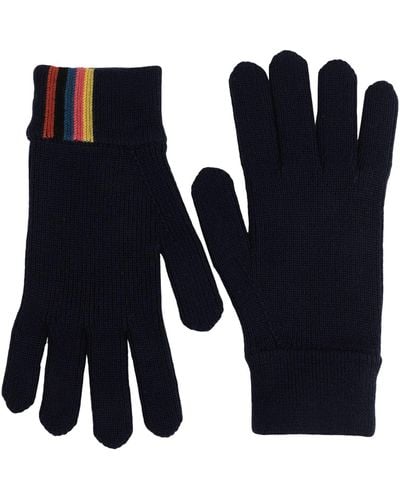 Paul Smith Gloves - Blue