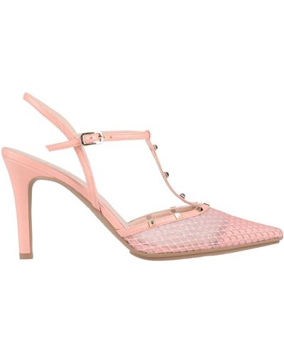 Lodi Court Shoes - Pink