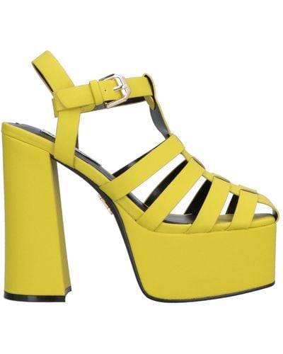 Steve Madden Sandals - Yellow