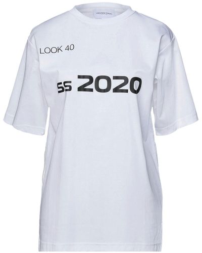Xander Zhou T-shirt - Bianco