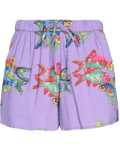 Obey Shorts & Bermudashorts - Lila