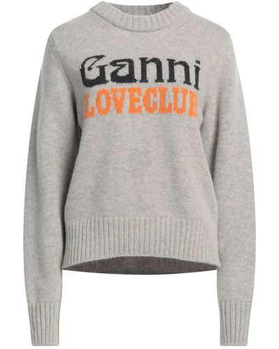 Ganni Pullover - Grigio
