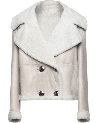 Vintage De Luxe Coat - Gray