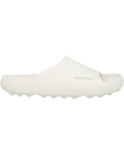 Ambush Sandals - White