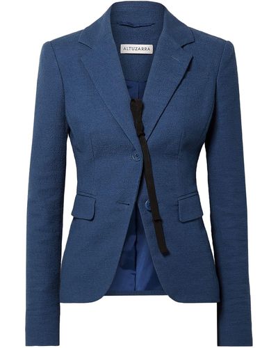 Altuzarra Suit Jacket - Blue