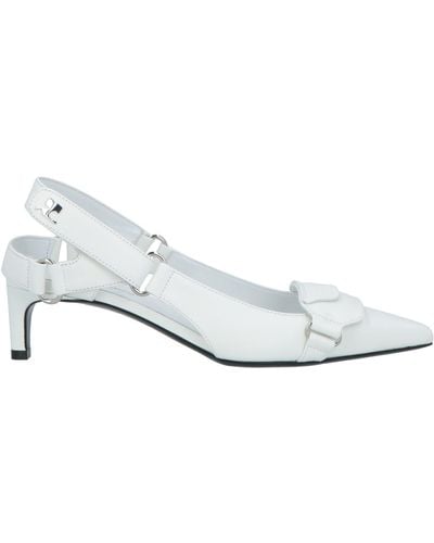 Courreges Court Shoes - White